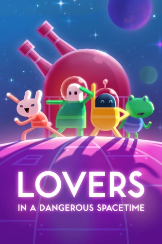 Lovers in a Dangerous Spacetime [v 1.4.5] (2015) PC | RePack от Pioneer