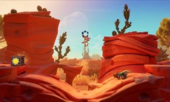 Marsupilami: Hoobadventure - Скриншот