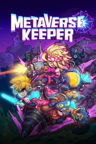 Metaverse Keeper (2019) - Обложка
