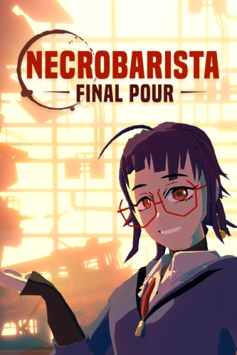 Necrobarista (2020) - Обложка