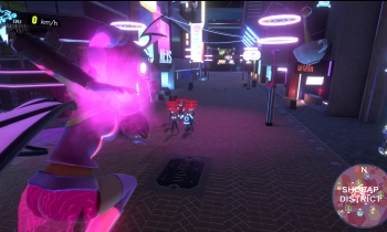Neon Tail - Скриншот