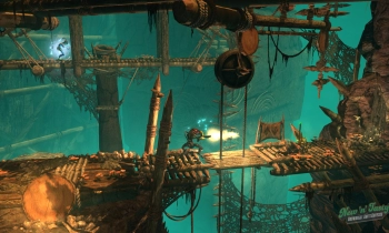Oddworld: New 'n' Tasty - Скриншот