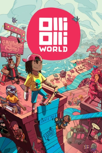 OlliOlli World (2022)