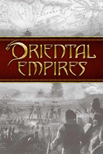 Oriental Empires (2017) - Обложка