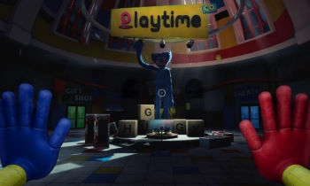 Poppy Playtime - Скриншот