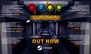 Q.U.B.E. 10th Anniversary - Скриншот