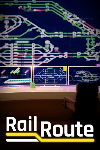 Rail Route (2024) - Обложка