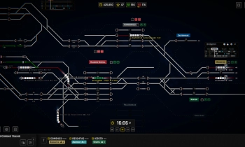 Rail Route - Скриншот