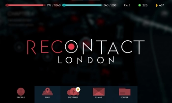 Recontact London: Cyber Puzzle (2021)