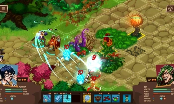 Reverie Knights Tactics - Скриншот