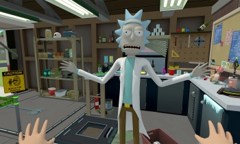 Rick and Morty Virtual Rick-ality (2017)