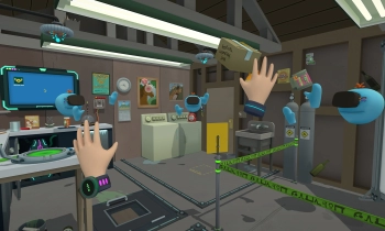 Rick and Morty Virtual Rick-ality - Скриншот