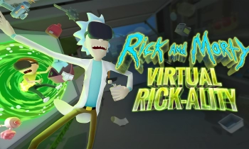 Rick and Morty Virtual Rick-ality - Скриншот