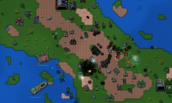 Rusted Warfare - RTS - Скриншот