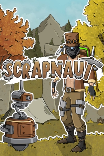 Scrapnaut (2021) - Обложка