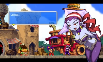 Shantae and the Pirate's Curse - Скриншот