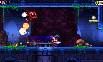 Shantae and the Pirate's Curse - Скриншот