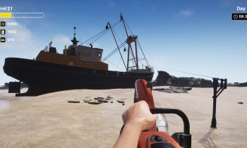 Ship Graveyard Simulator - Скриншот