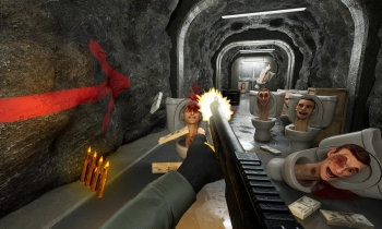 Skibidi Toilets: Invasion - Скриншот