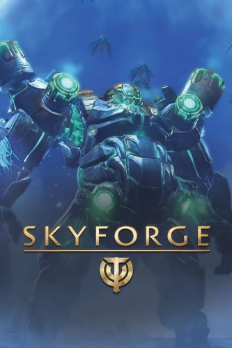 Skyforge (2015) - Обложка