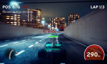 Speed 3: Grand Prix - Скриншот