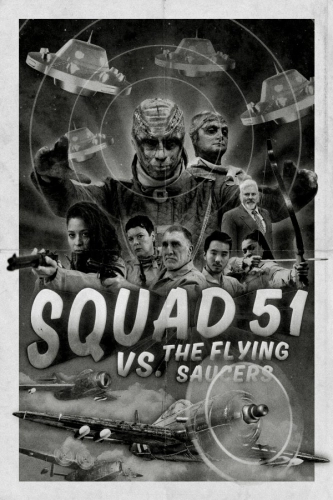 Squad 51 vs. the Flying Saucers (2022) - Обложка