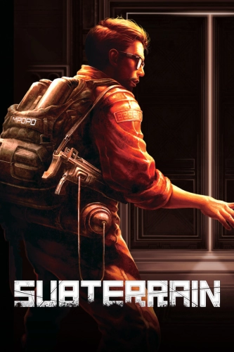 Subterrain (2015) - Обложка