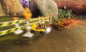 Super Toy Cars Offroad - Скриншот