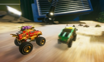 Super Toy Cars Offroad - Скриншот