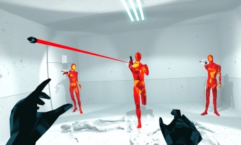 SUPERHOT VR - Скриншот