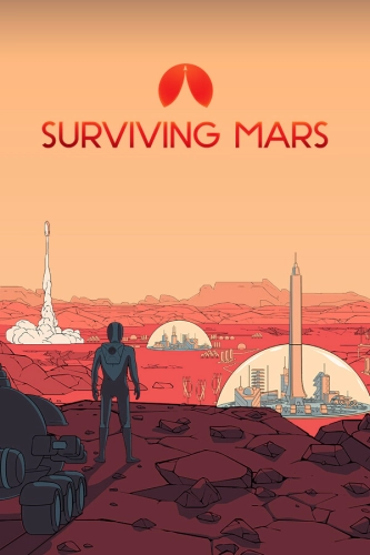 Surviving Mars (2018) - Обложка