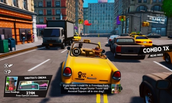 Taxi Chaos - Скриншот