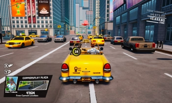 Taxi Chaos - Скриншот