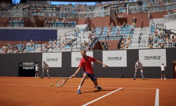 Tennis World Tour 2 - Скриншот