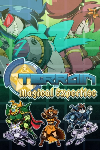Terrain of Magical Expertise (2021)