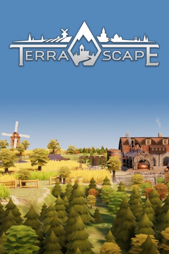 TerraScape (2023) - Обложка