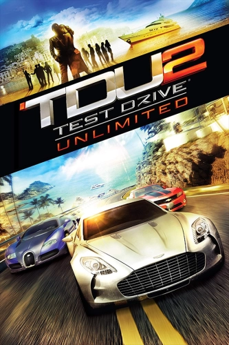 Test Drive Unlimited 2 (2011) - Обложка