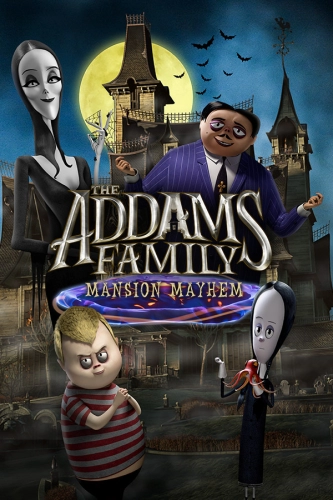 The Addams Family: Mansion Mayhem (2021)