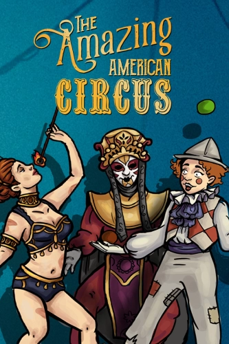 The Amazing American Circus (2021) - Обложка