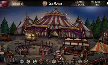 The Amazing American Circus - Скриншот