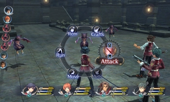 The Legend of Heroes: Trails of Cold Steel - Скриншот