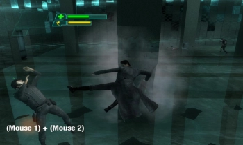 The Matrix: Path of Neo - Скриншот