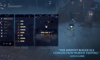 The Serpent Rogue - Скриншот