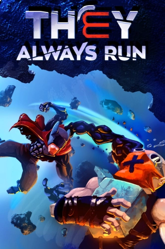 They Always Run (2021) - Обложка