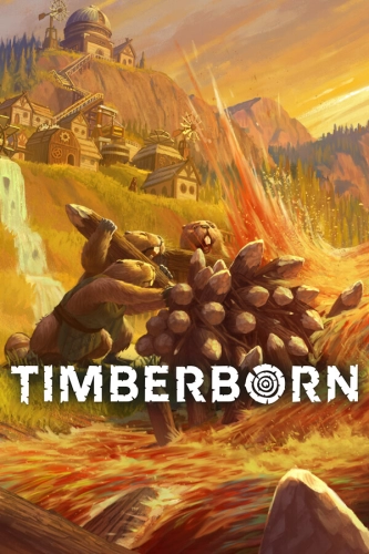 Timberborn (2021) - Обложка