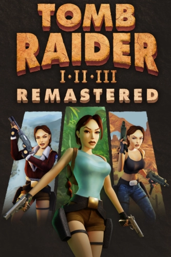 Tomb Raider I-III Remastered Starring Lara Croft (2024) - Обложка
