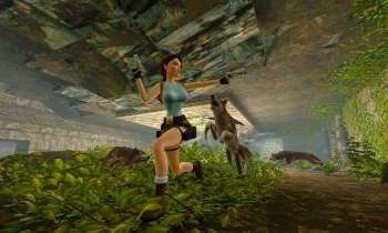 Tomb Raider I-III Remastered Starring Lara Croft - Скриншот