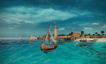 Tortuga: A Pirate's Tale - Скриншот