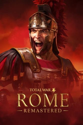 Total War: Rome Remastered (2021) - Обложка