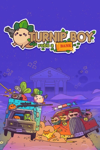 Turnip Boy Robs a Bank (2024) - Обложка